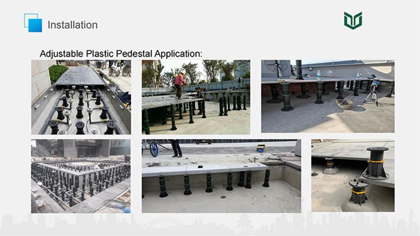 Plastic Pedestal 12