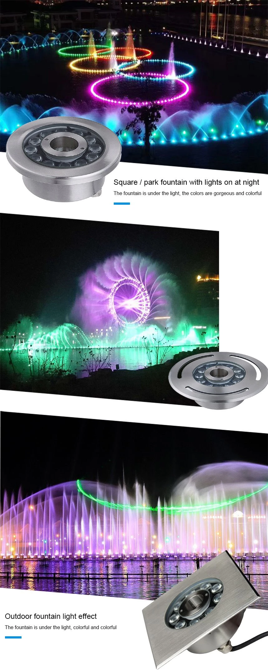 pool light Application