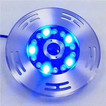น้ำพุสระน้ำไฟ Led Light Water