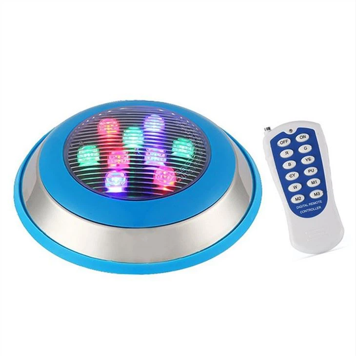Led Color Changing Pool Lamp With Remote