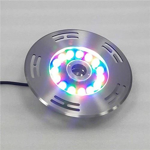 ไฟน้ำพุเปลี่ยนสี Rgb ใต้น้ำขนาดเล็ก