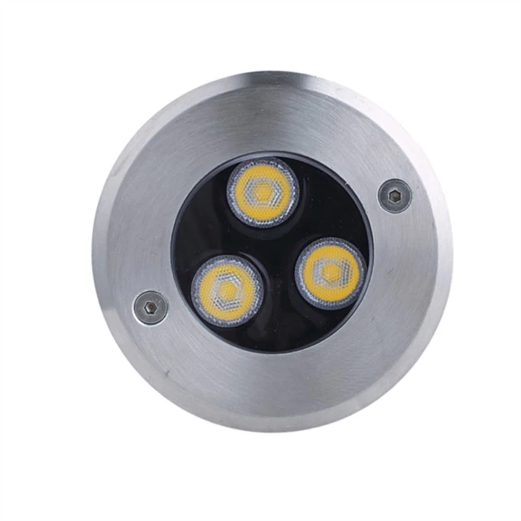 Waterproof Underground Light 3w manufacturer